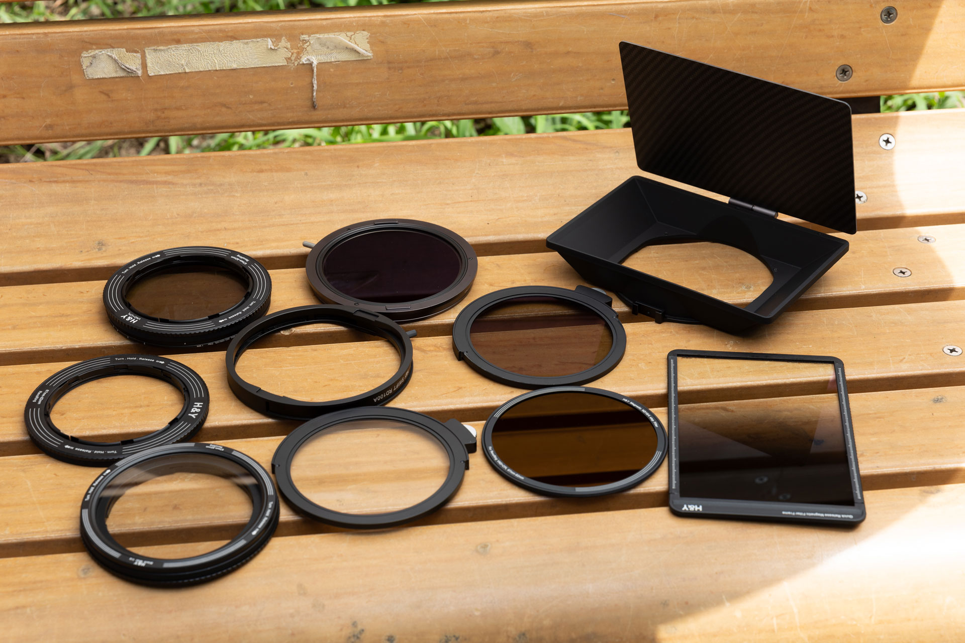 このシステムで使えるアイテムのラインアップは豊富だ