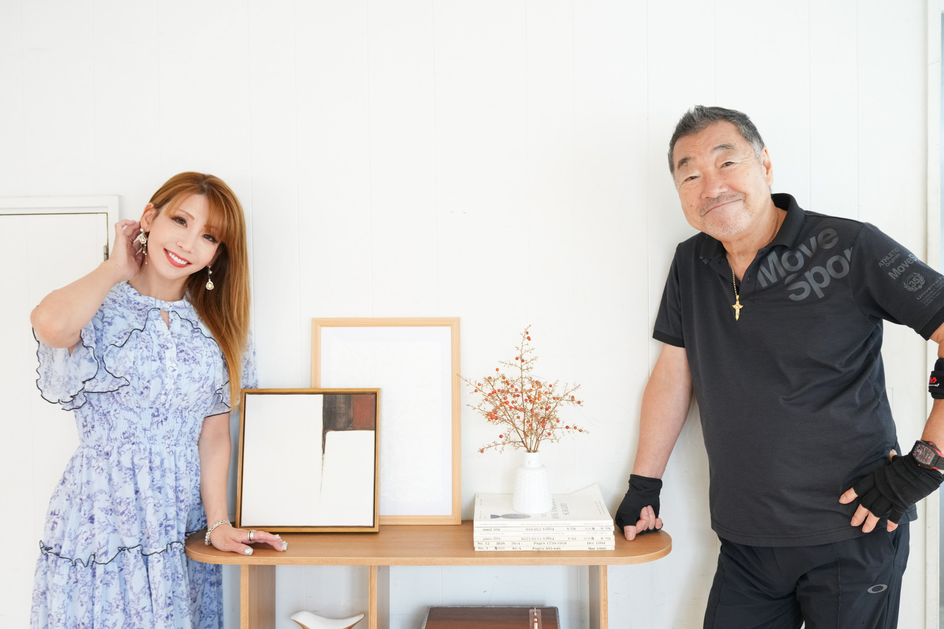 清水麻里ちゃんと