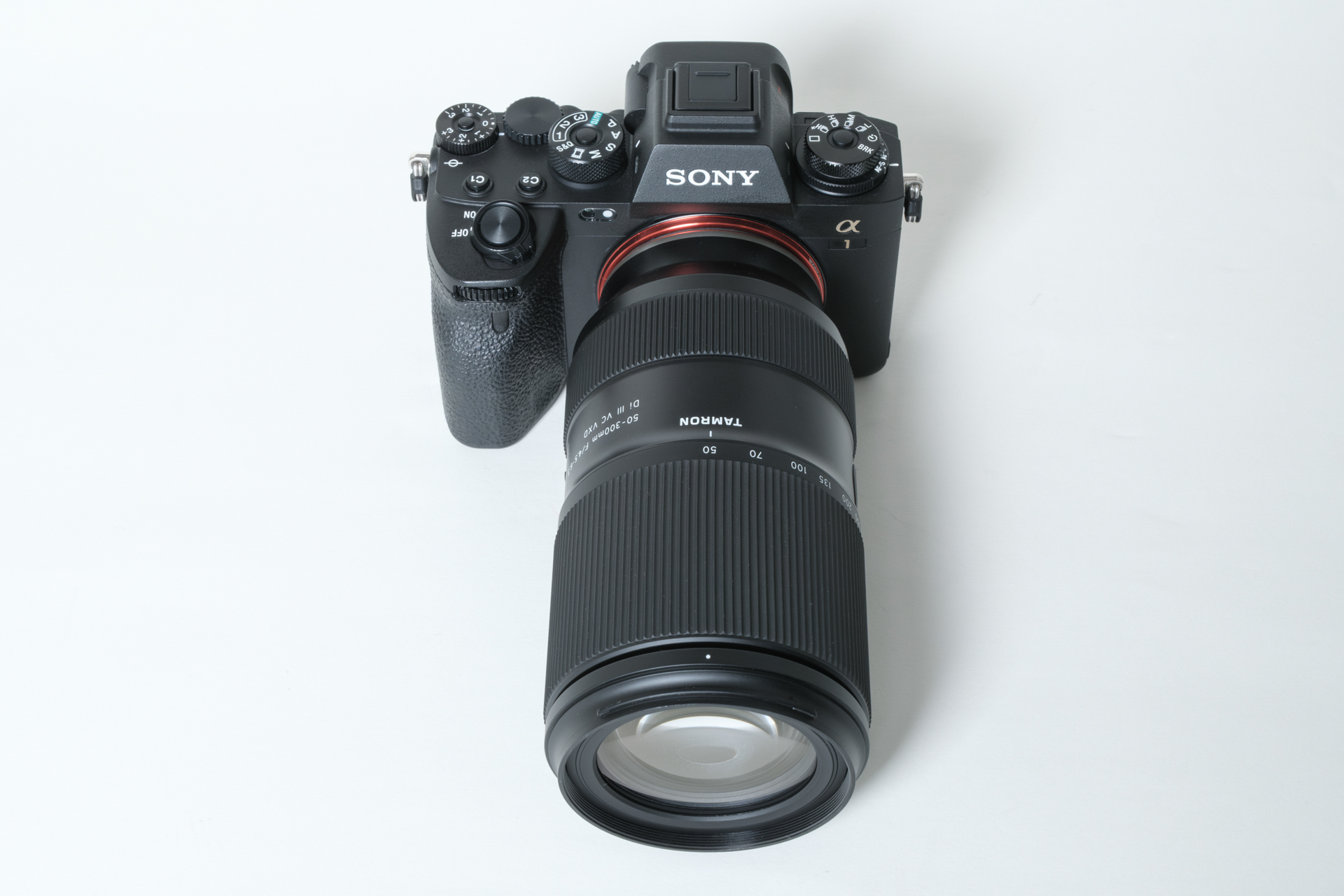 50-300mm F/4.5-6.3 Di III VC VXD（ソニー α1に装着）