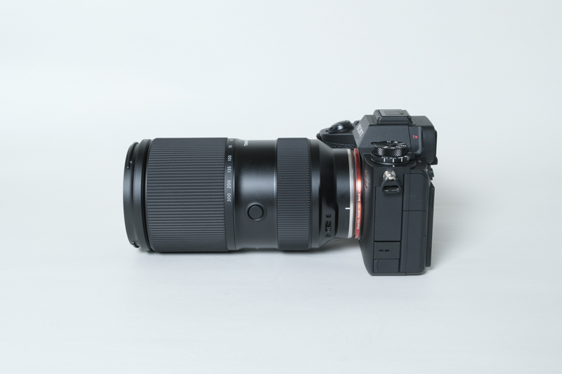 交換レンズレビュー：タムロン 50-300mm F/4.5-6.3 Di III VC VXD
