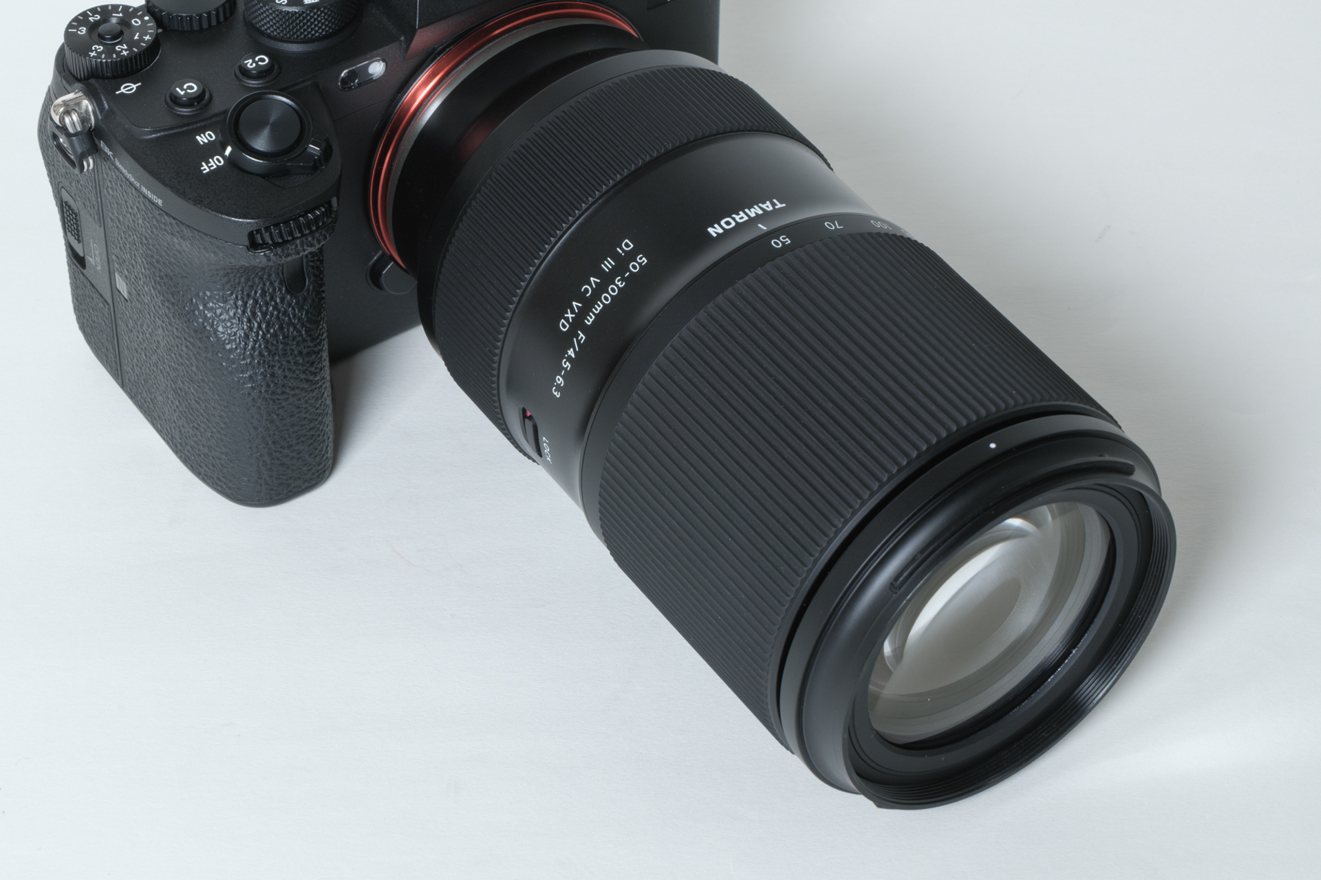50-300mm F/4.5-6.3 Di III VC VXD