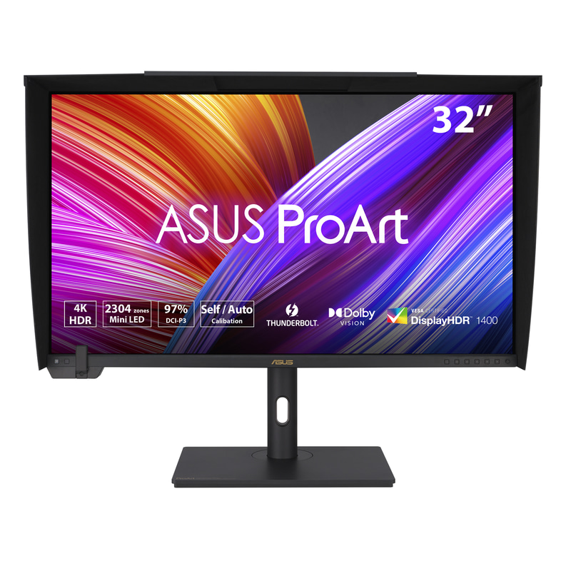 ASUS、クリエイター向け「ProArt」に32型 4K・HDRディスプレイ
