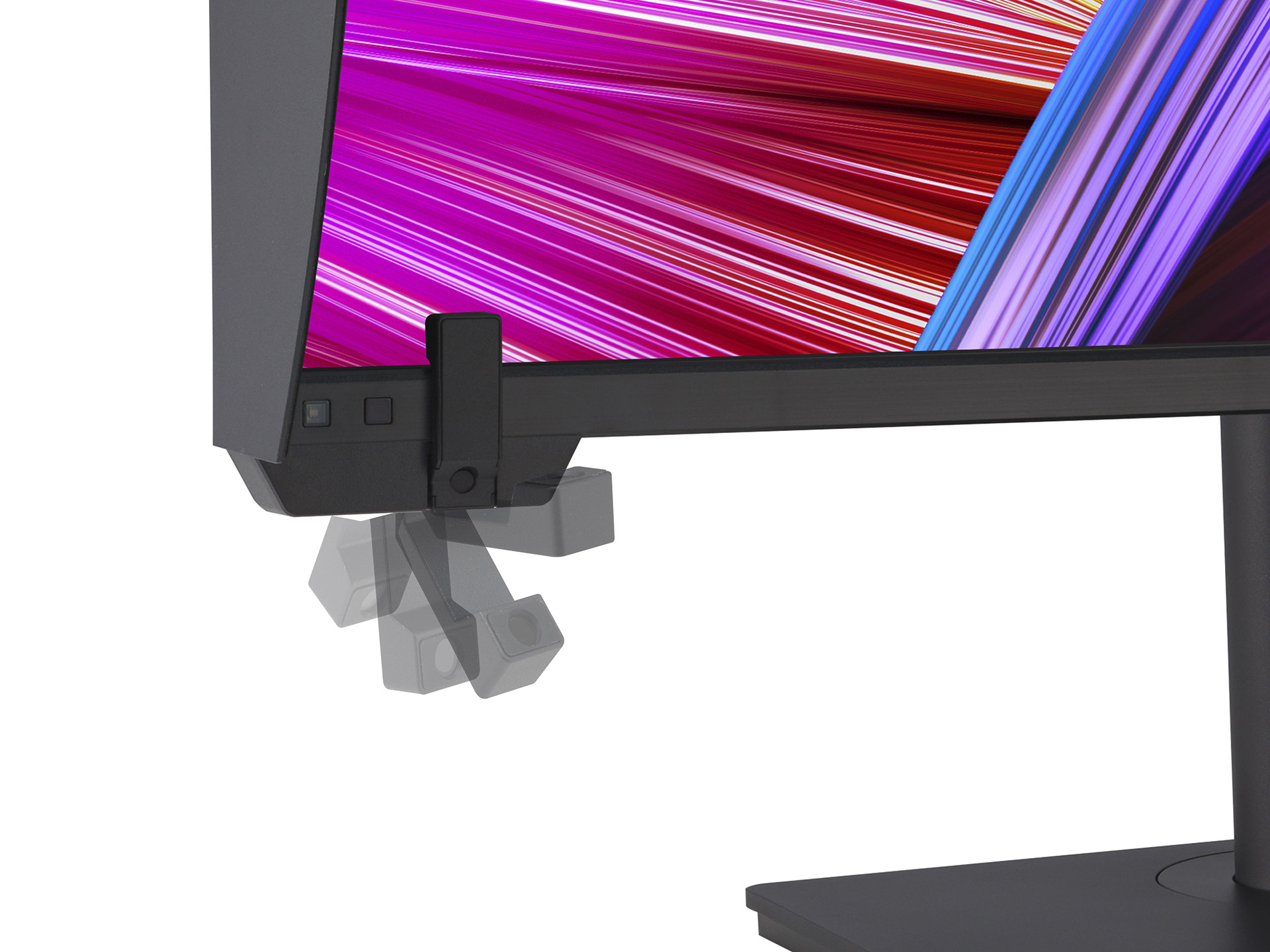 カラーメーター内蔵