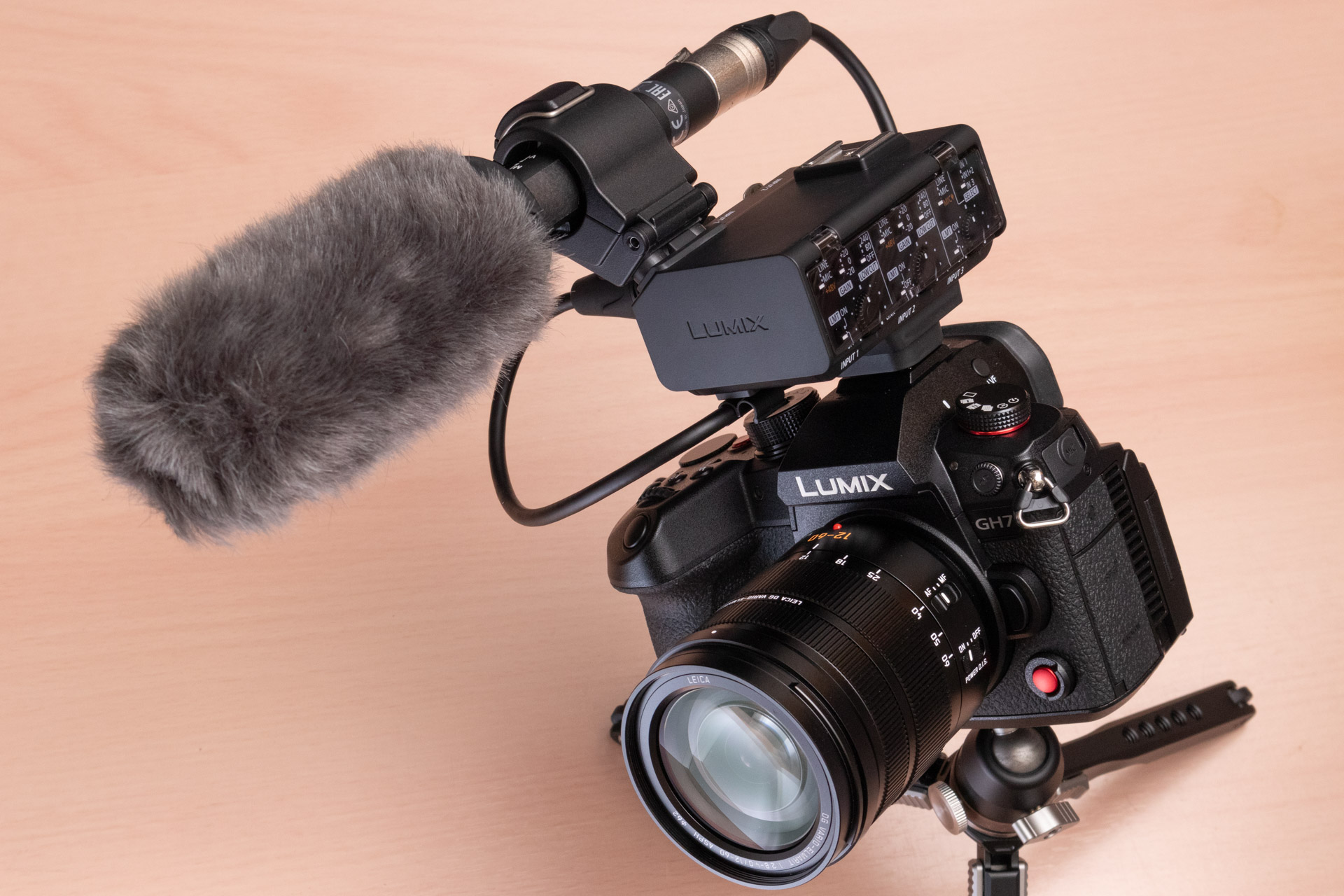 DMW-XLR2の使用例