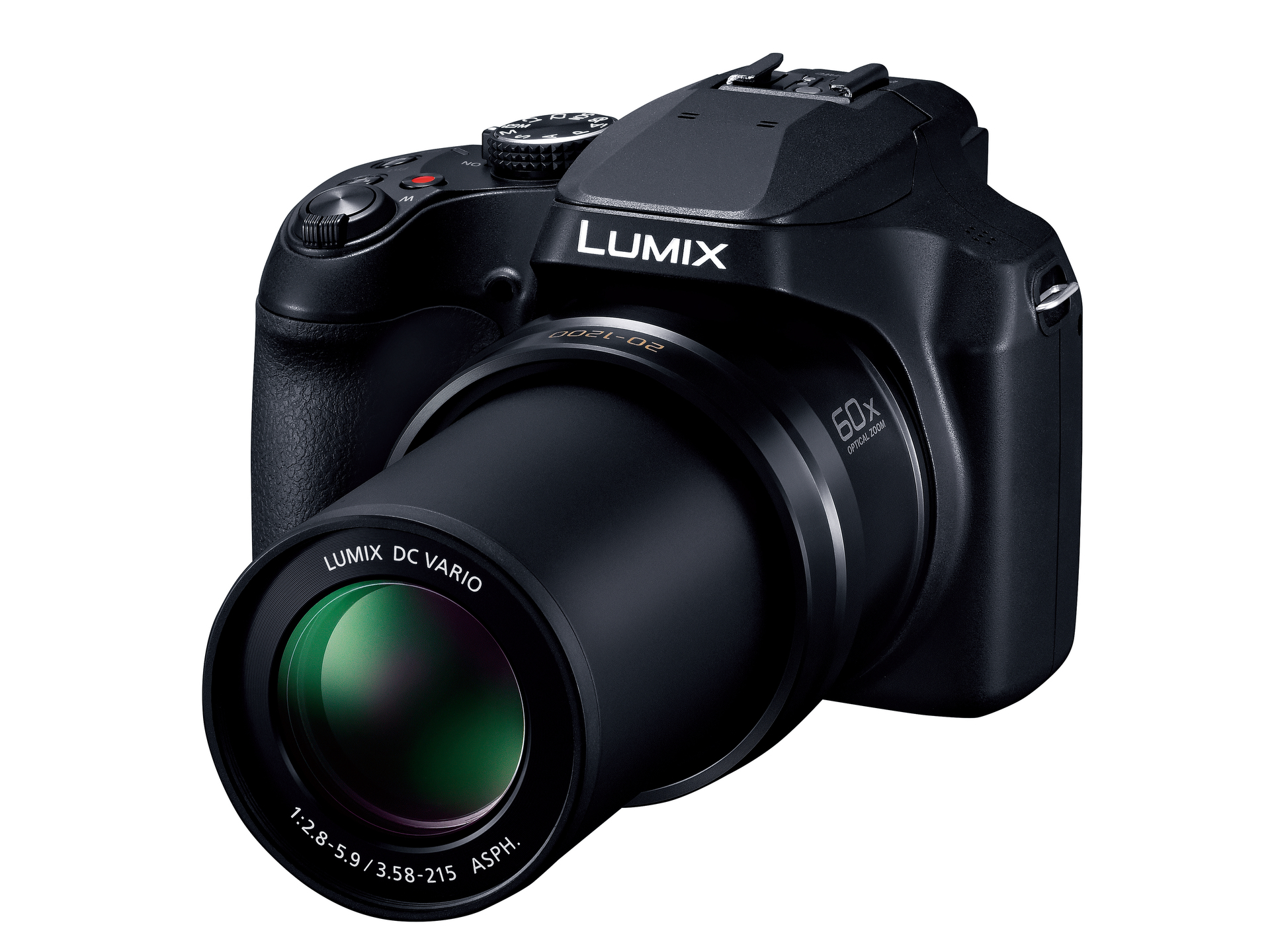 最大望遠域にレンズを伸長したイメージ