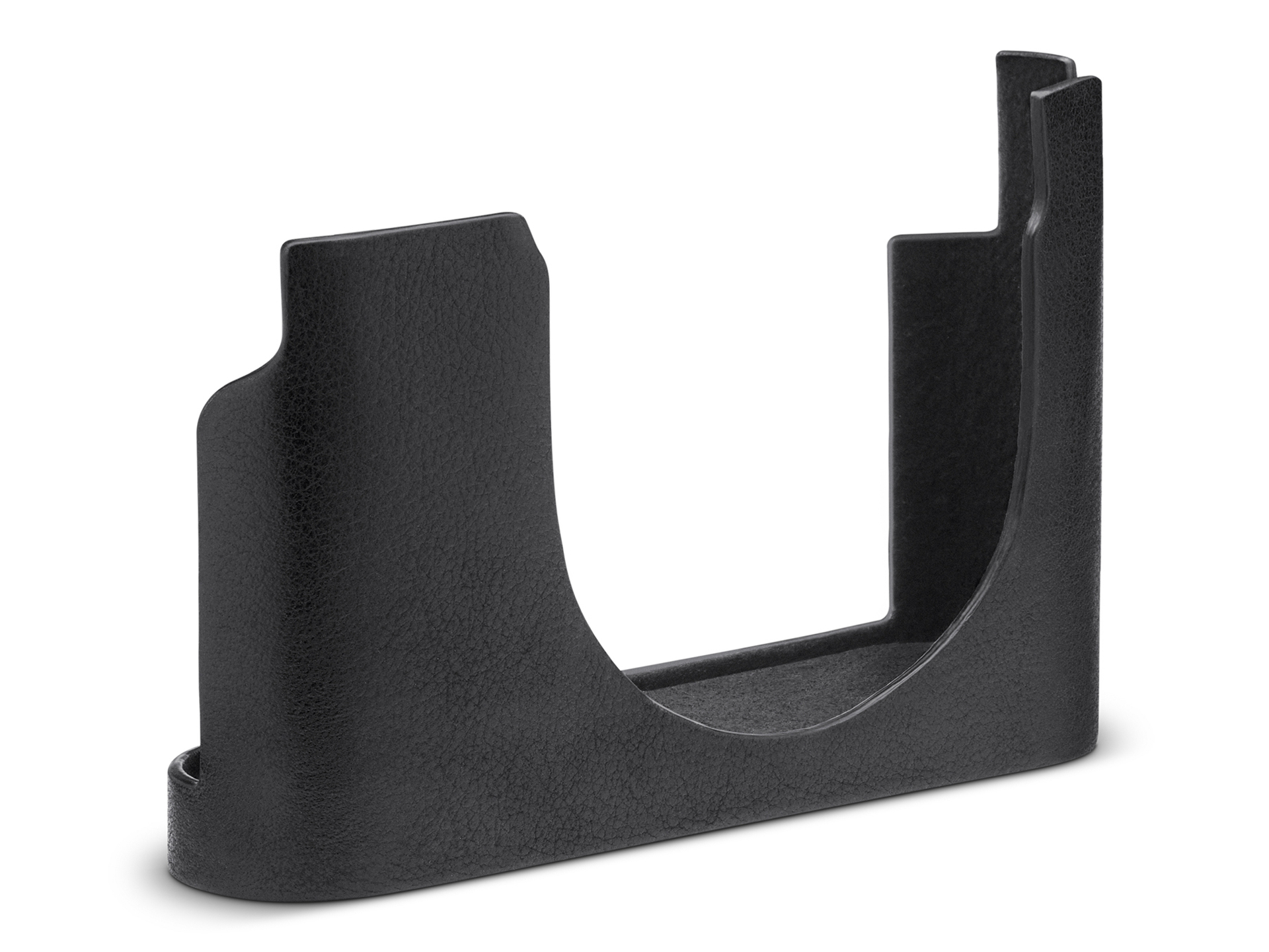 プロテクター。カラーはブラック、コニャック、オリーブグリーン（直販価格：税込2万7,500円）※画像はブラック