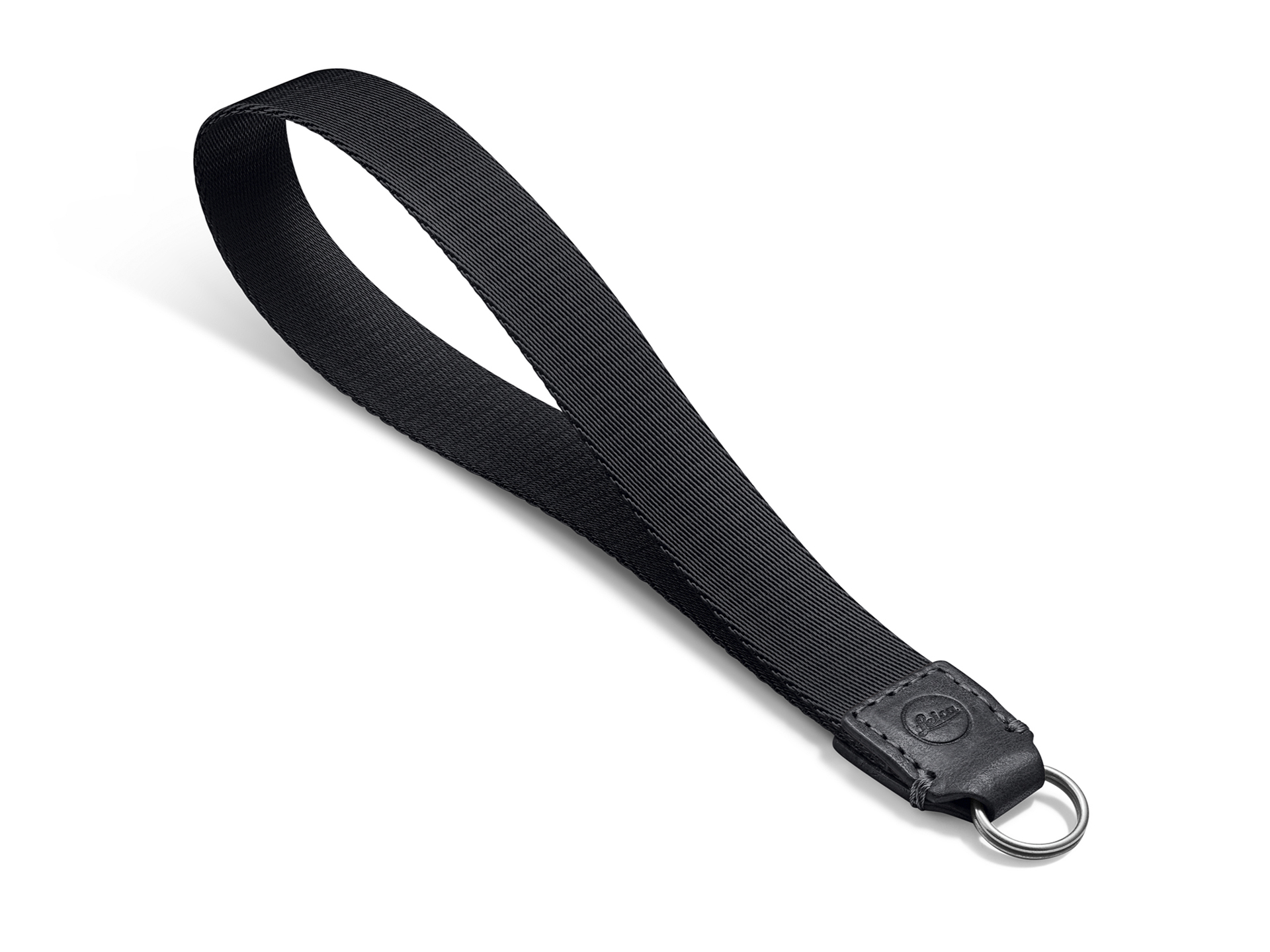 リストストラップ。カラーはブラック、ペトロールxコニャック、バーガンディ×オリーブグリーン（直販価格：税込1万1,000円）※画像はブラック