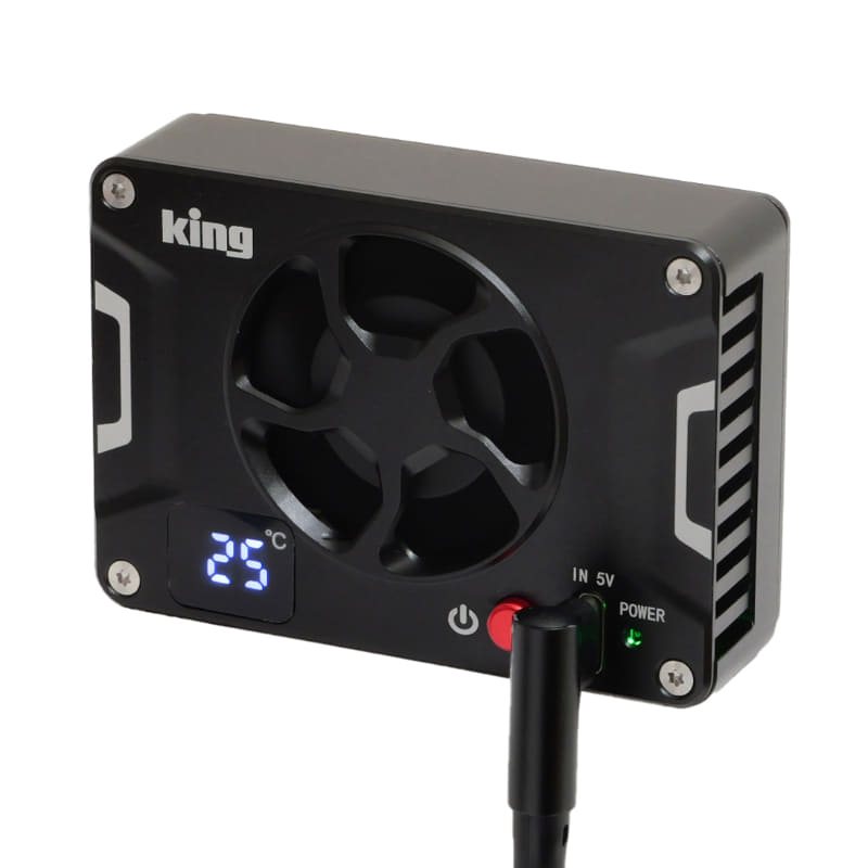 動画収録時の熱対策に…「King カメラクーラー」 - デジカメ Watch