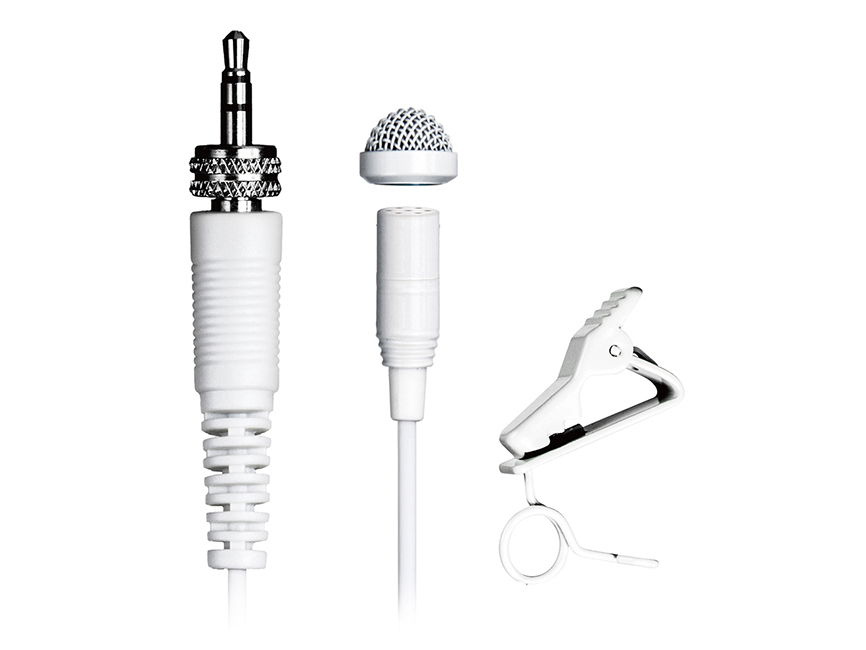 白色ピンマイク「TM-10LW」