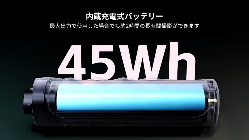 SmallRigから、バーンドア一体型のチューブLEDライト - デジカメ Watch