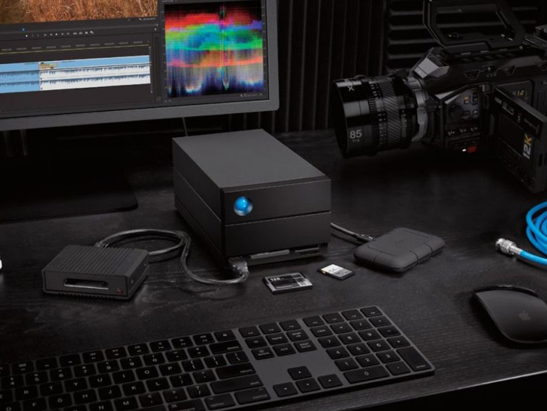 LaCie 2big Dock v2 48TB