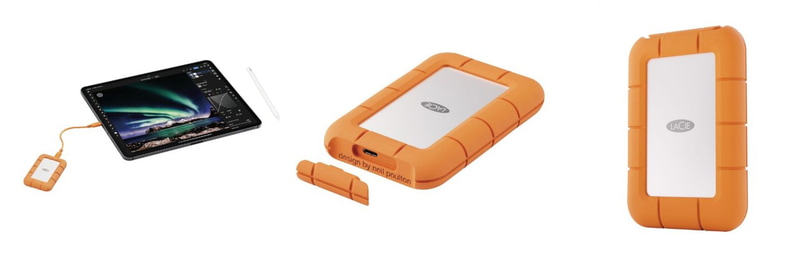 エレコム、クリエイター向けの大容量外付けHDD/耐衝撃ポータブルSSD