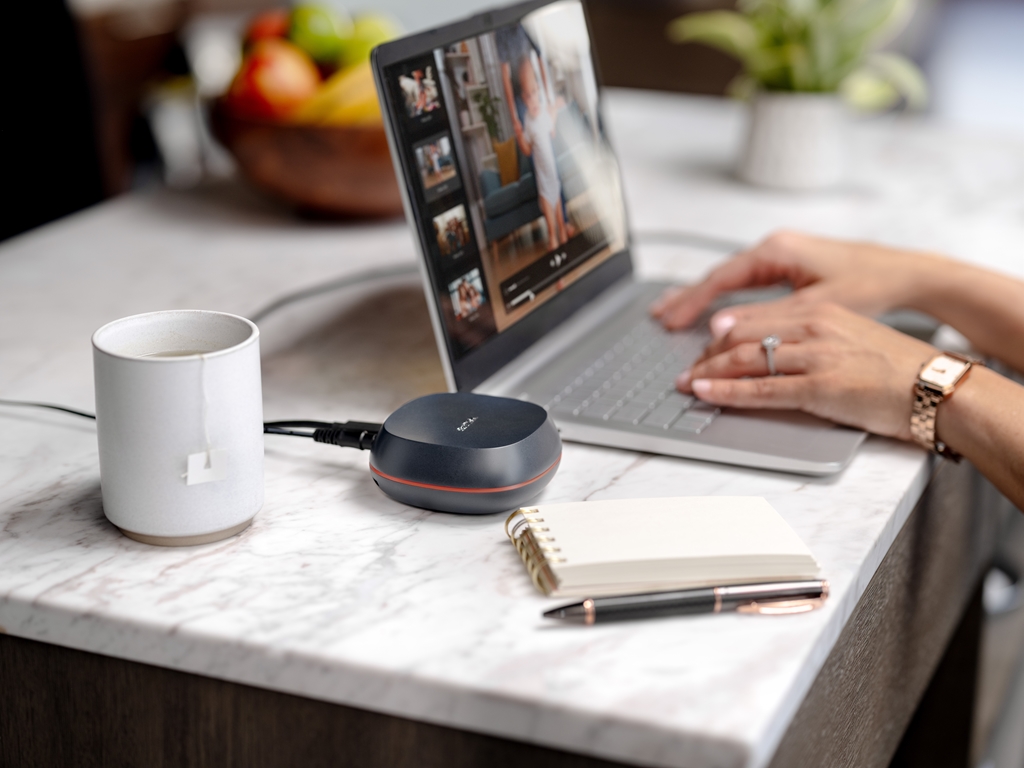 「SanDisk Desk Drive」使用イメージ