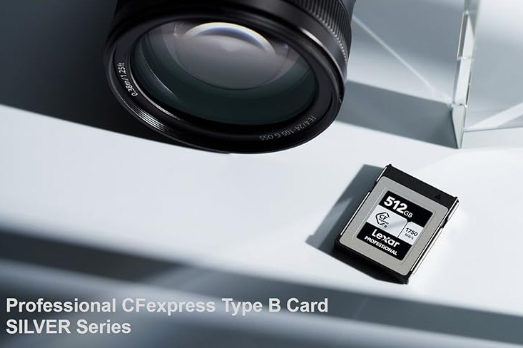 CFexpress Type B SILVERシリーズ