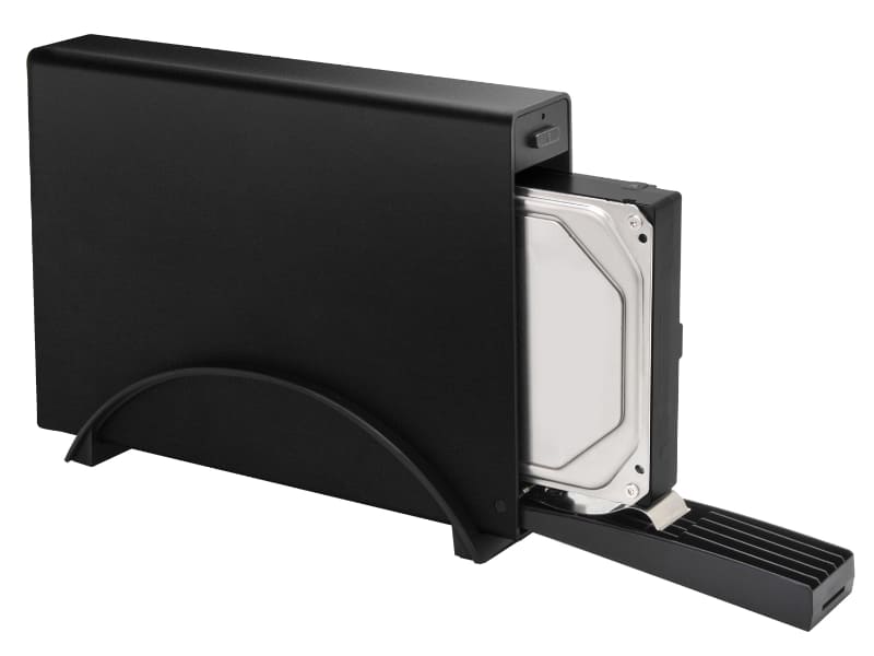 USB 3.2 Gen 2/eSATA両対応の3.5インチHDDケース「裸族の一戸建て