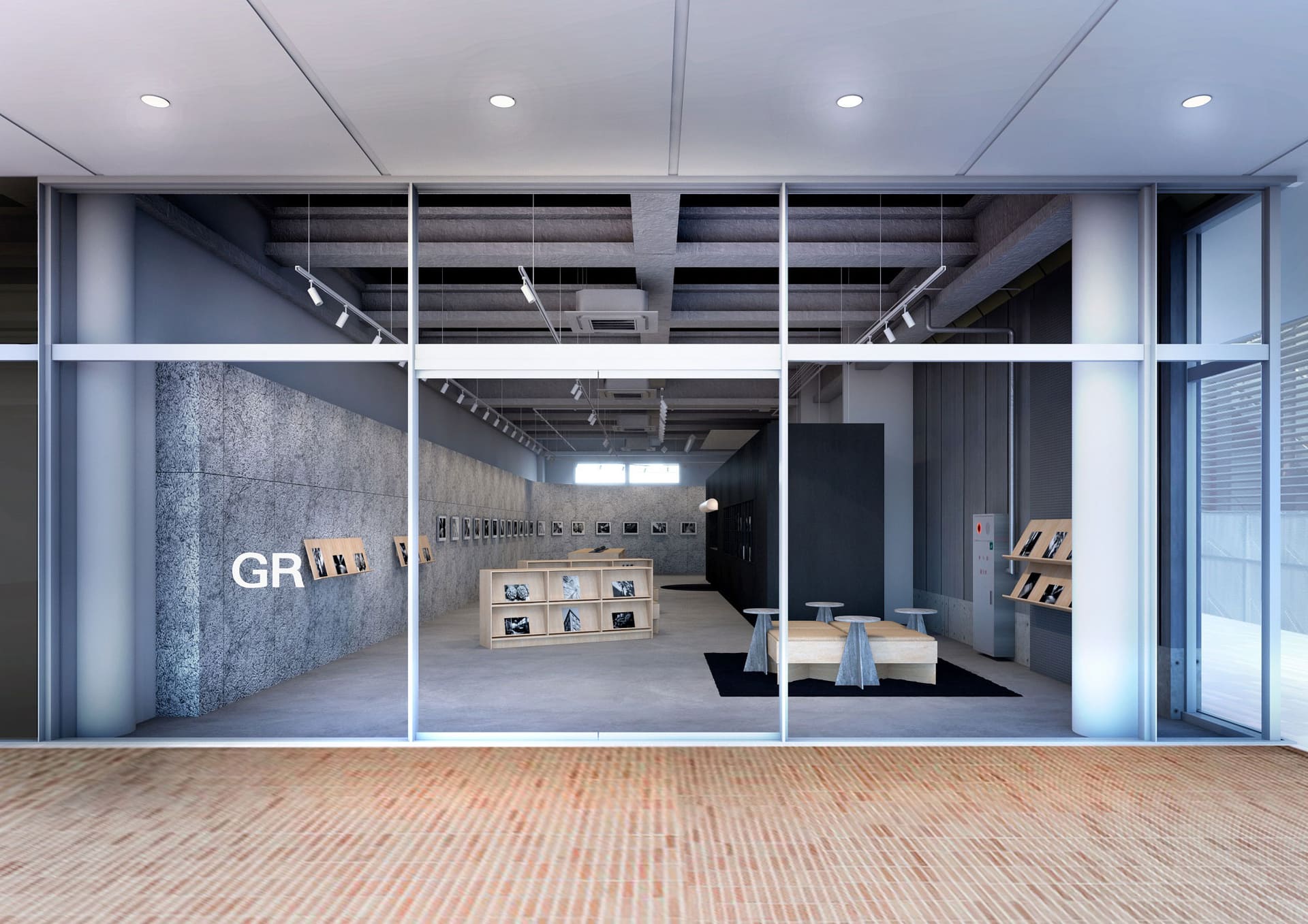 GR SPACE TOKYO イメージ図