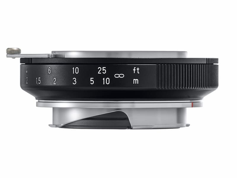 SHOTEN、エキザクタマウント→ライカMのアダプター／50mmレンズで距離