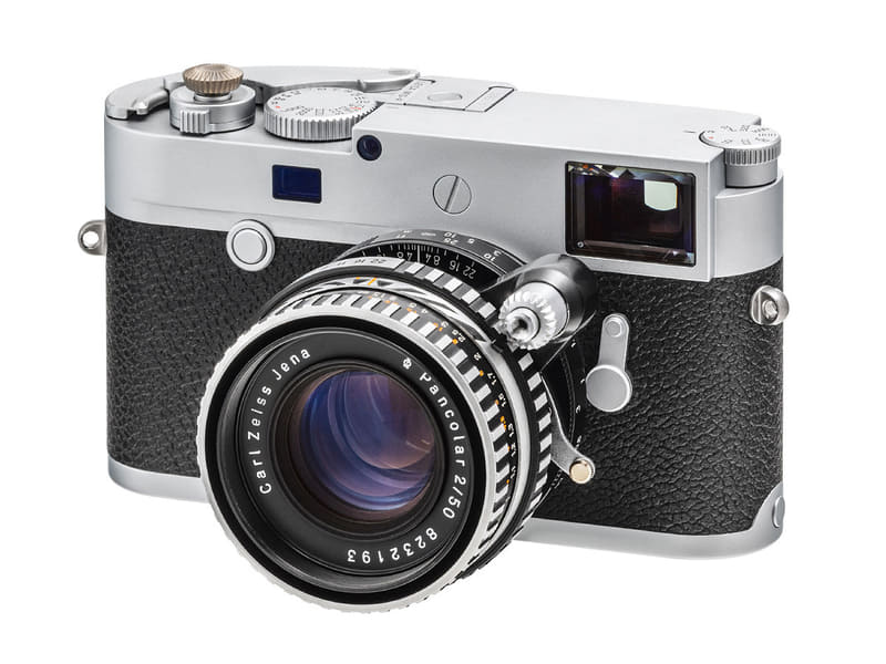 SHOTEN、エキザクタマウント→ライカMのアダプター／50mmレンズで距離