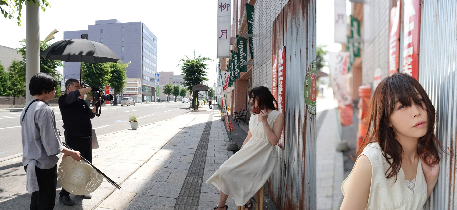 （右）キヤノン EOS R5／RF24-70mm F2.8 L IS USM／絞り優先AE（F3.5、1/1,000秒、＋1EV）／ISO 400