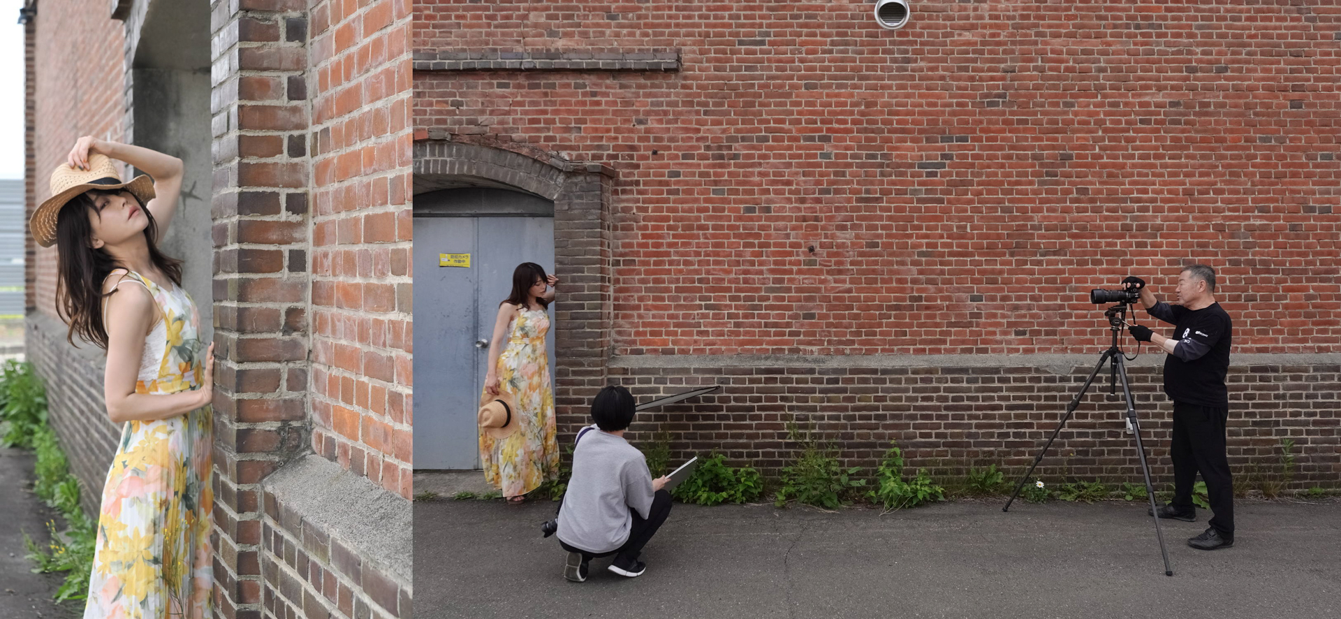 （左）OM SYSTEM OM-1 MarkⅡ／M.ZUIKO DIGITAL ED 40-150mm F2.8 PRO／絞り優先AE（F4、1/800秒、＋0.3EV）／ISO 400