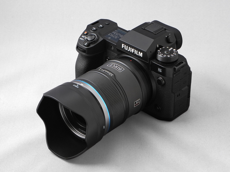 交換レンズレビュー：SIRUI Sniper 33mm F1.2 - デジカメ Watch