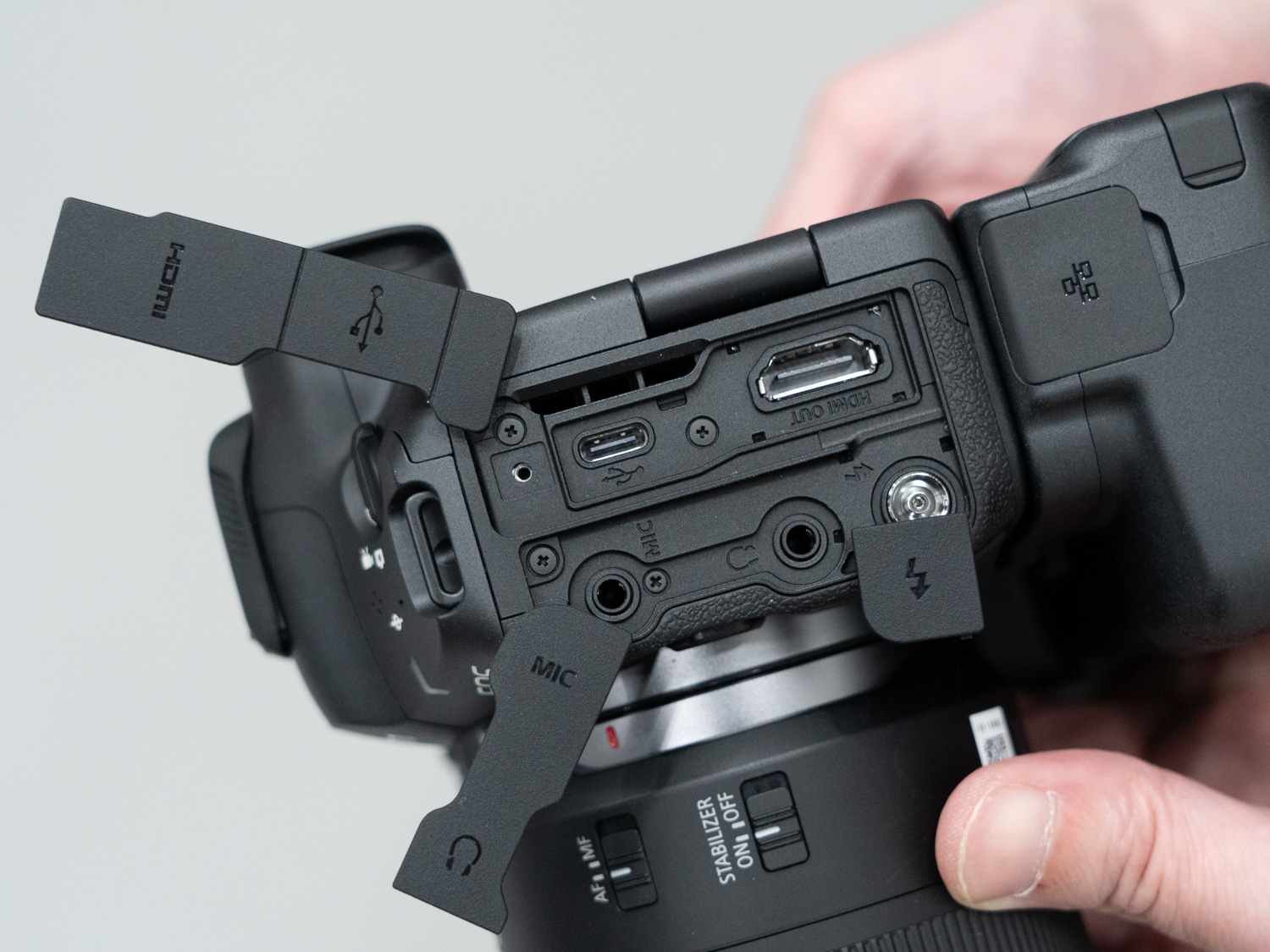 外部インターフェイス