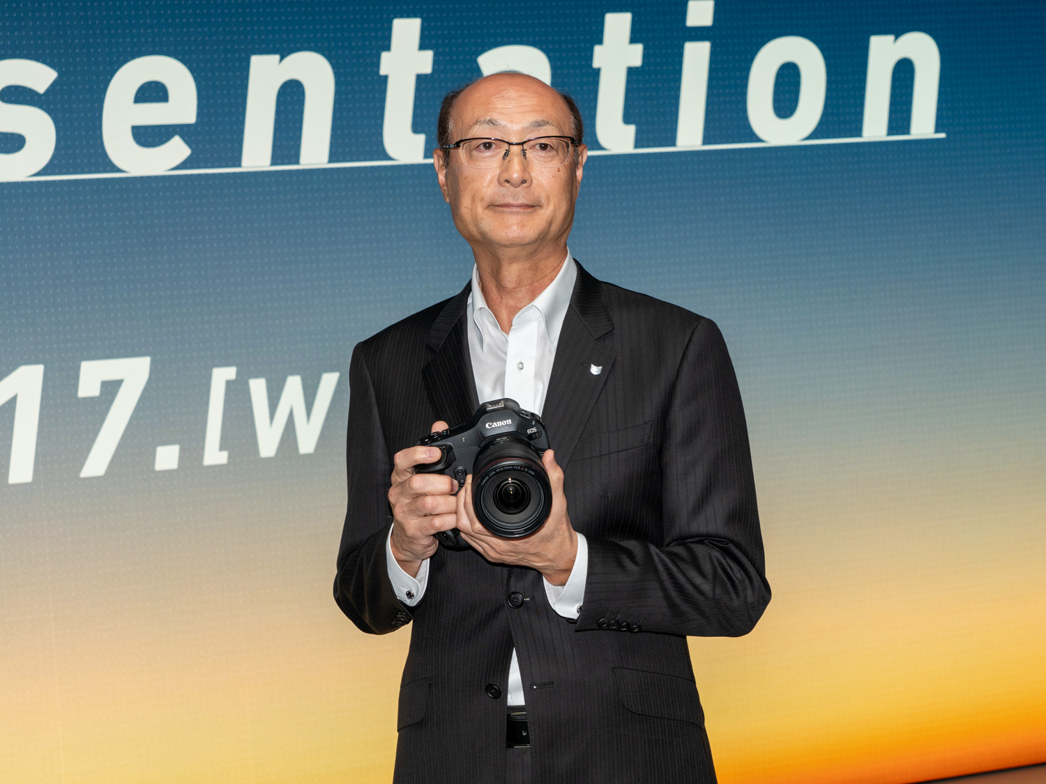 キヤノン イメージンググループ管掌 副社長執行役員の戸倉剛氏