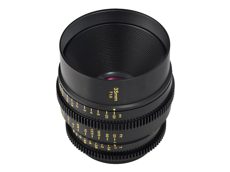 中一光学、「SPEEDMASTER CINEMA」に開放T値1.0の3本を追加 - デジカメ