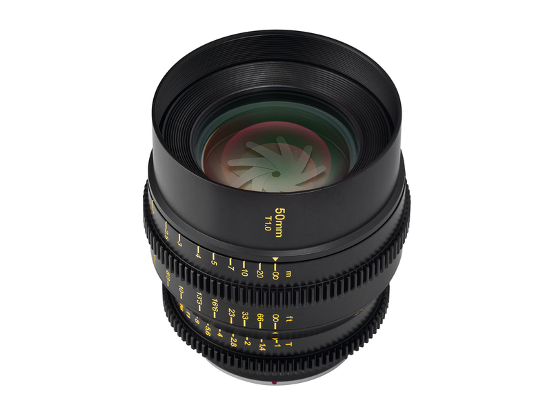 中一光学、「SPEEDMASTER CINEMA」に開放T値1.0の3本を追加 - デジカメ