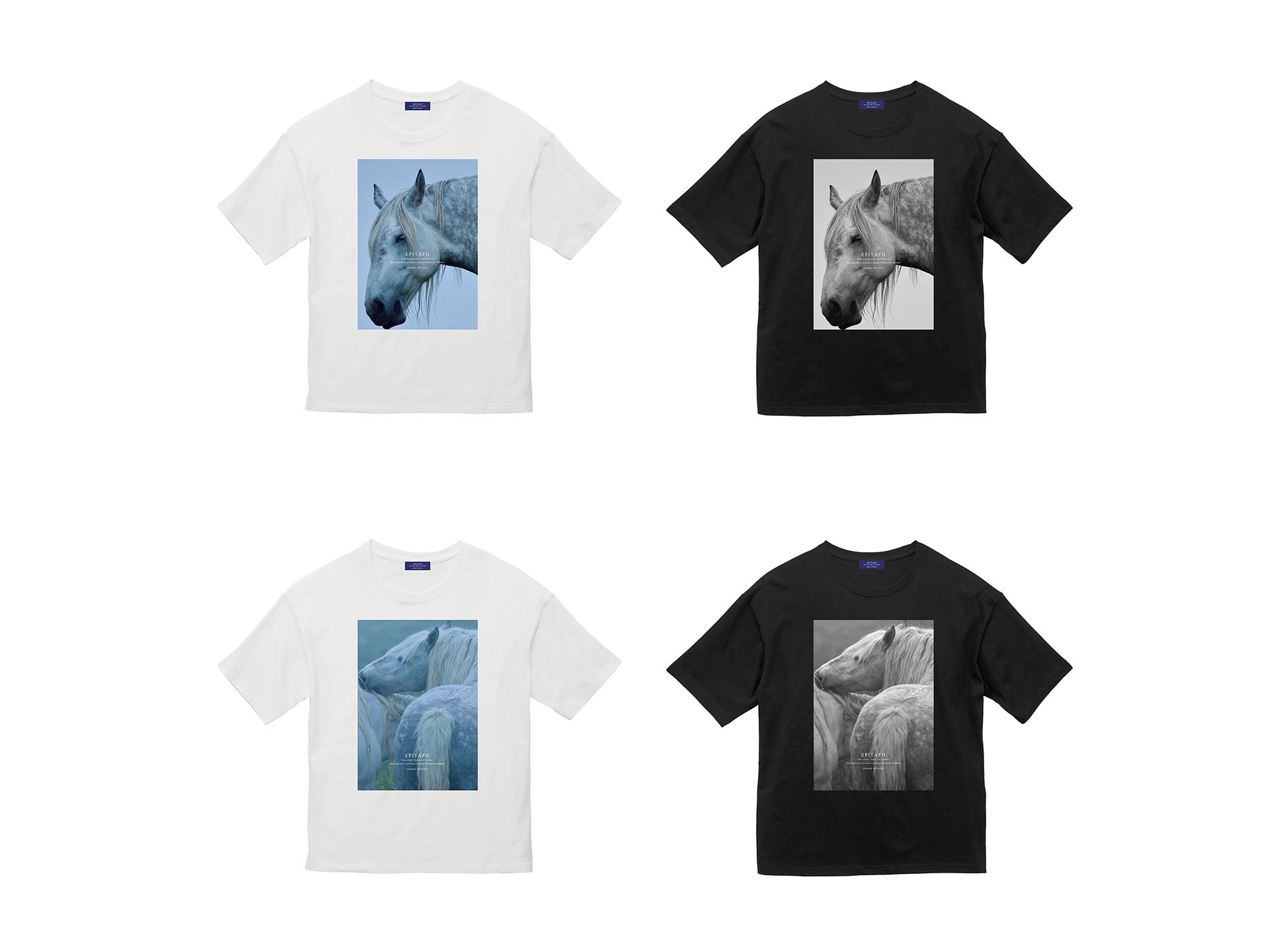 オリジナルTシャツの販売も行う