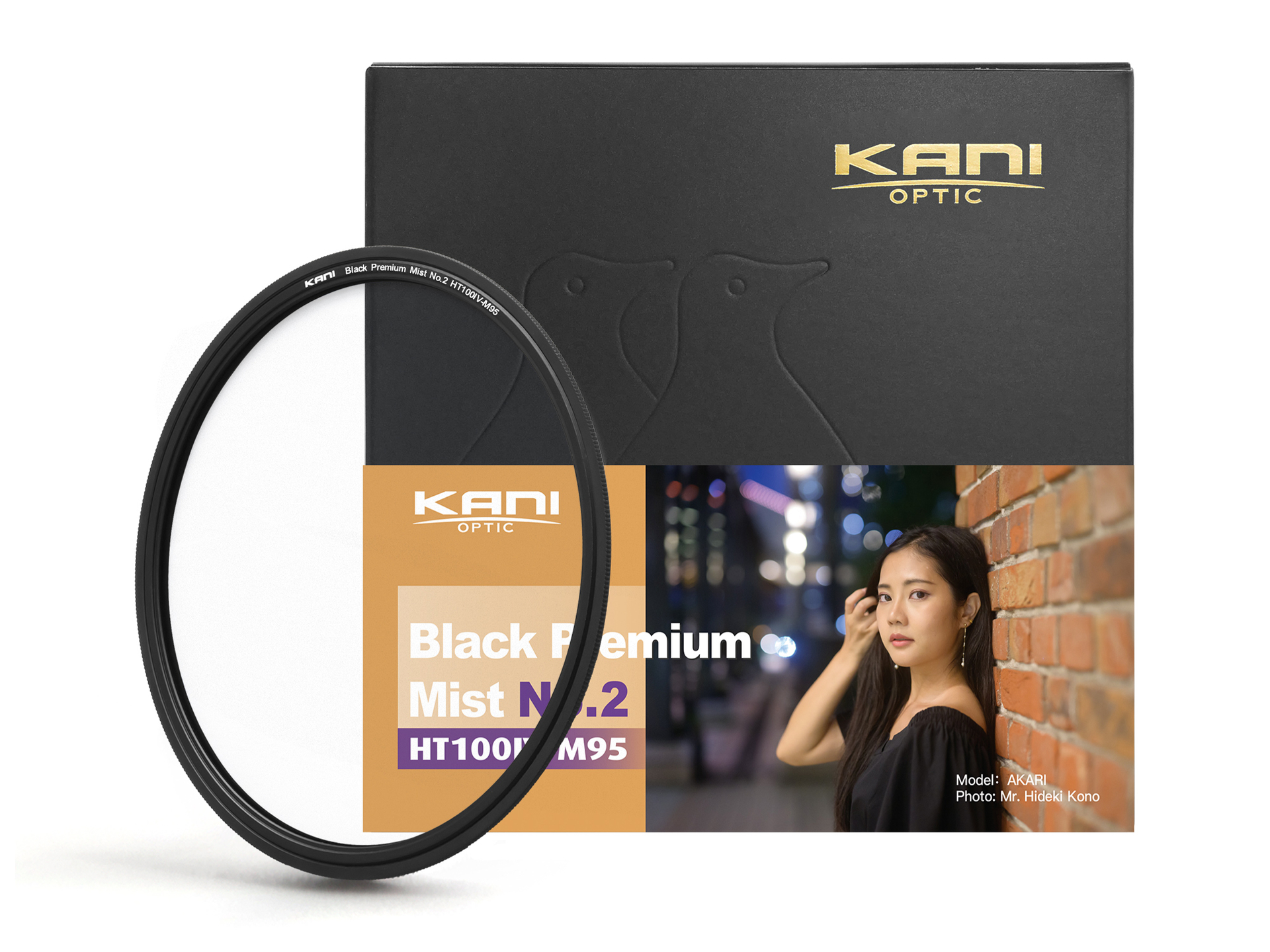 Magnetic Black Premium Mist No.2 HT100IV-M95