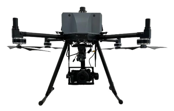 「SurveyorIV」と「GFX100S II」の組み合わせイメージ