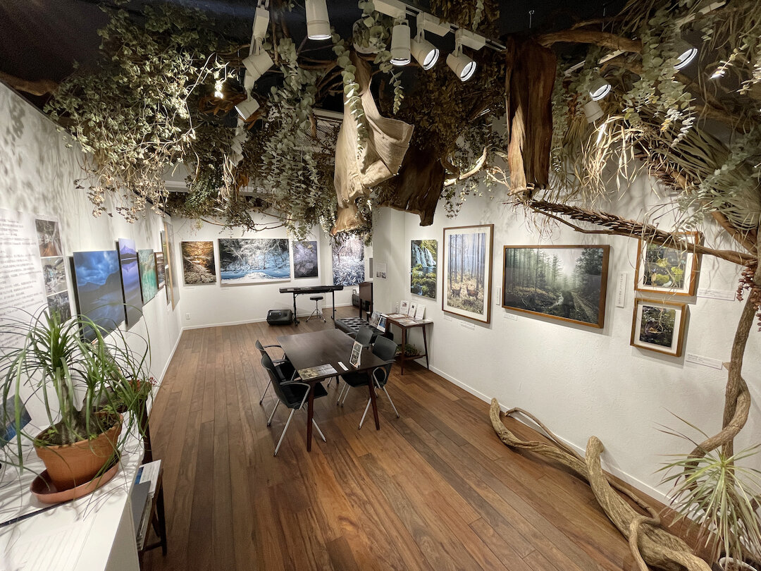 展示会の会場となるのは瀬尾拓慶氏のギャラリー「IMAGING GALLERY GLEAM」