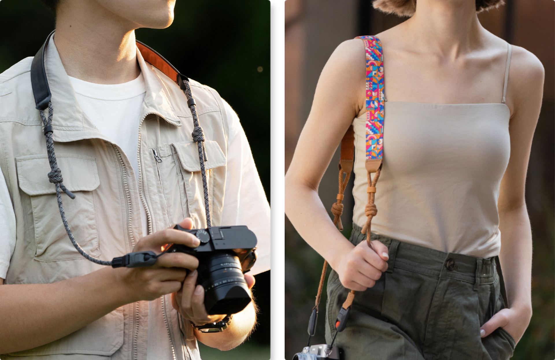 左がベーシックスタイル、右がアーティスティックスタイル