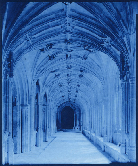 ハリーポッターの魔法学校に登場する回廊