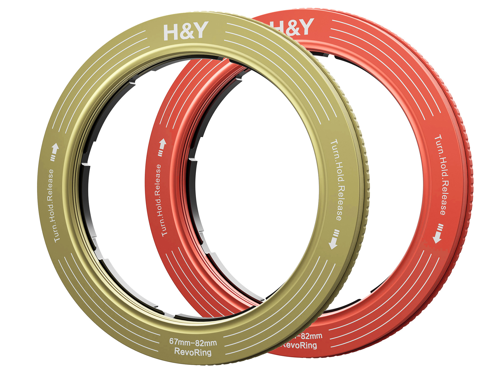 左からシャンパンイエロー、コーラルオレンジ