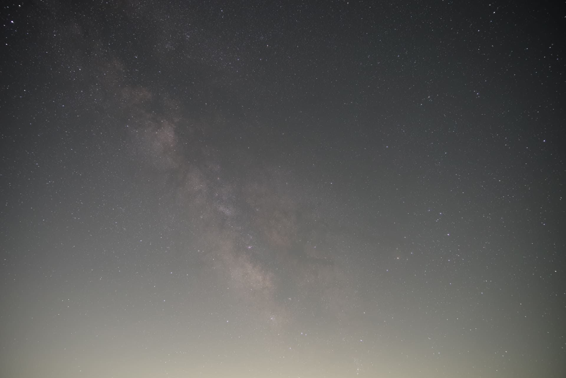 天体画像処理なし（画像提供：リコーイメージング株式会社）