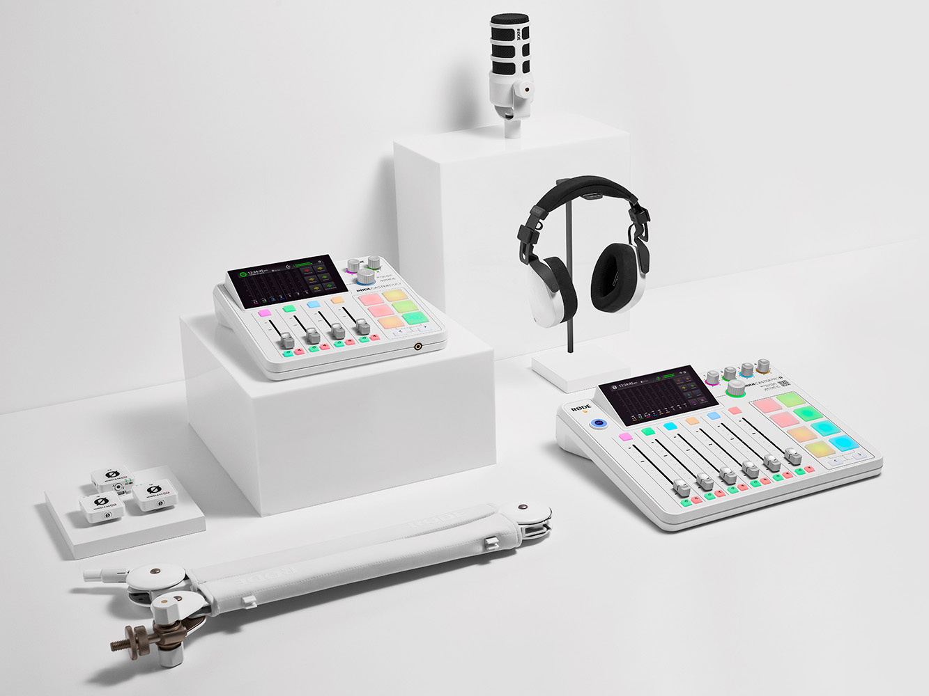 今回発表された「ホワイトコレクション」の製品