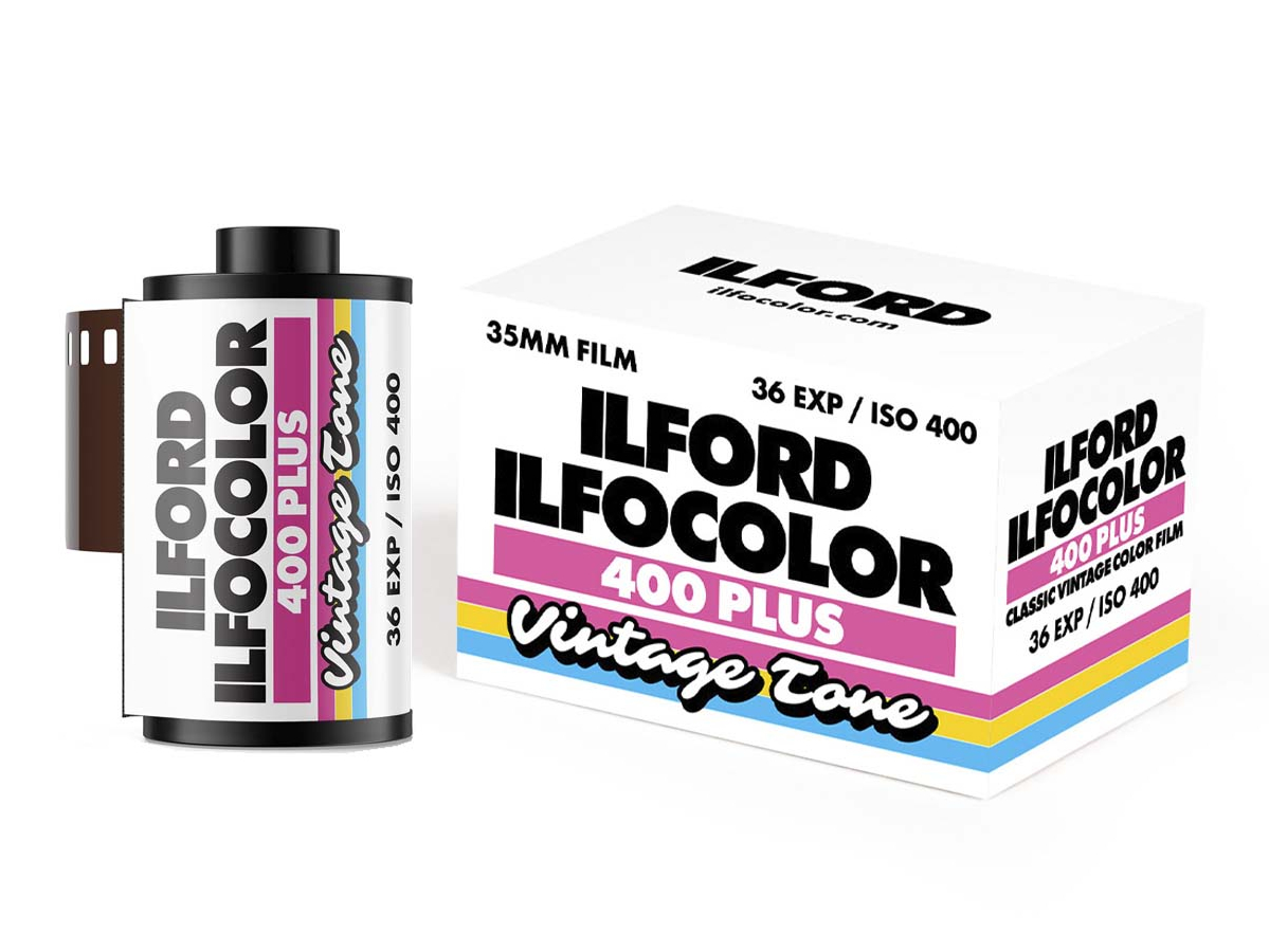ILFOCOLOR Vintage Tone 400 PLUS