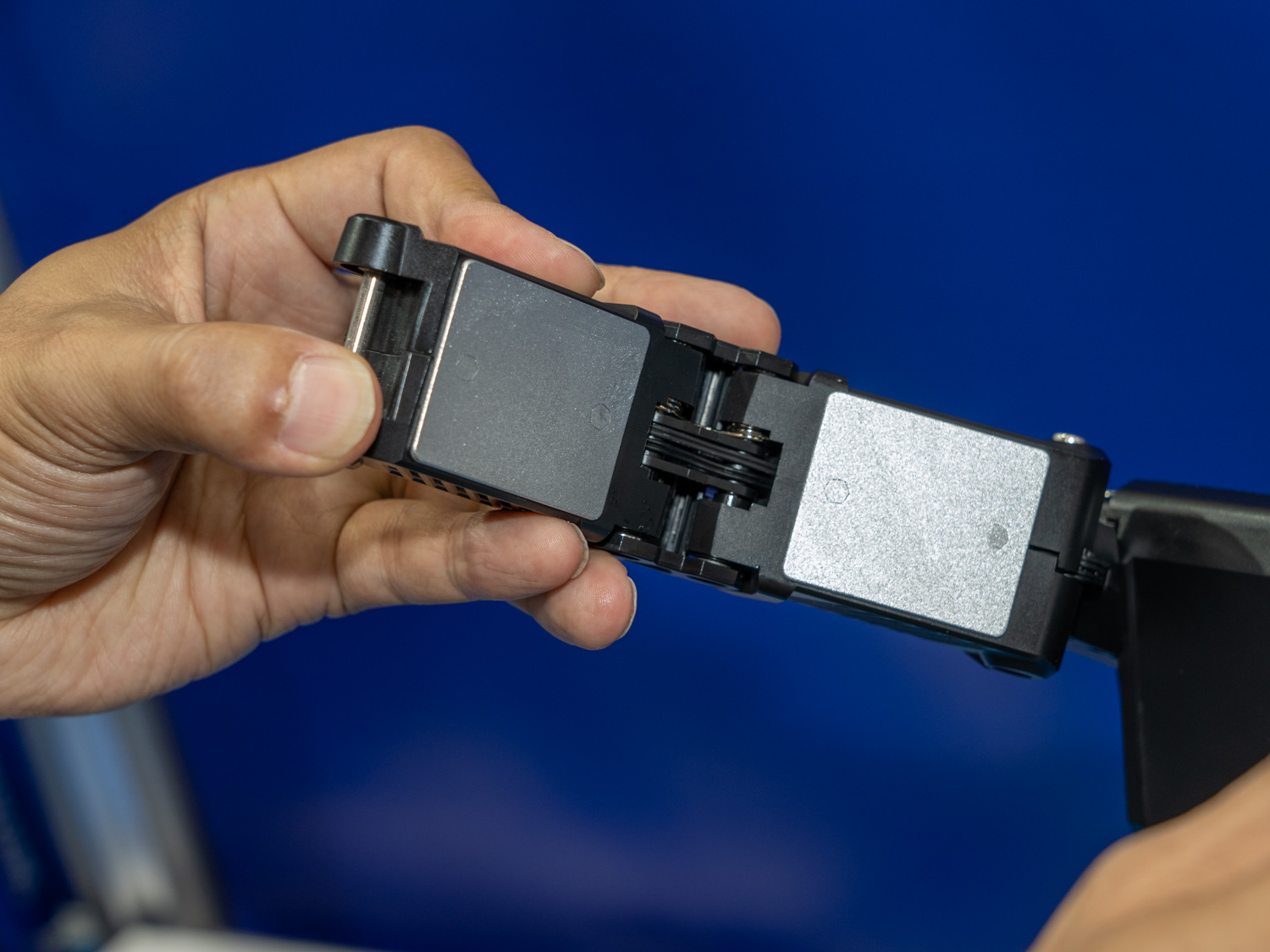 見た目はかなりごついがその分冷える、とのこと