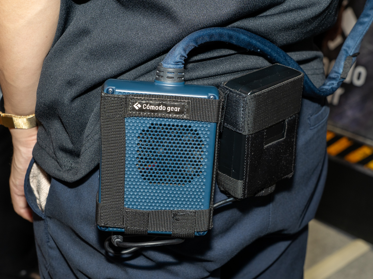 水冷式で冷却性能が高い分、デバイス構成も大きくなる