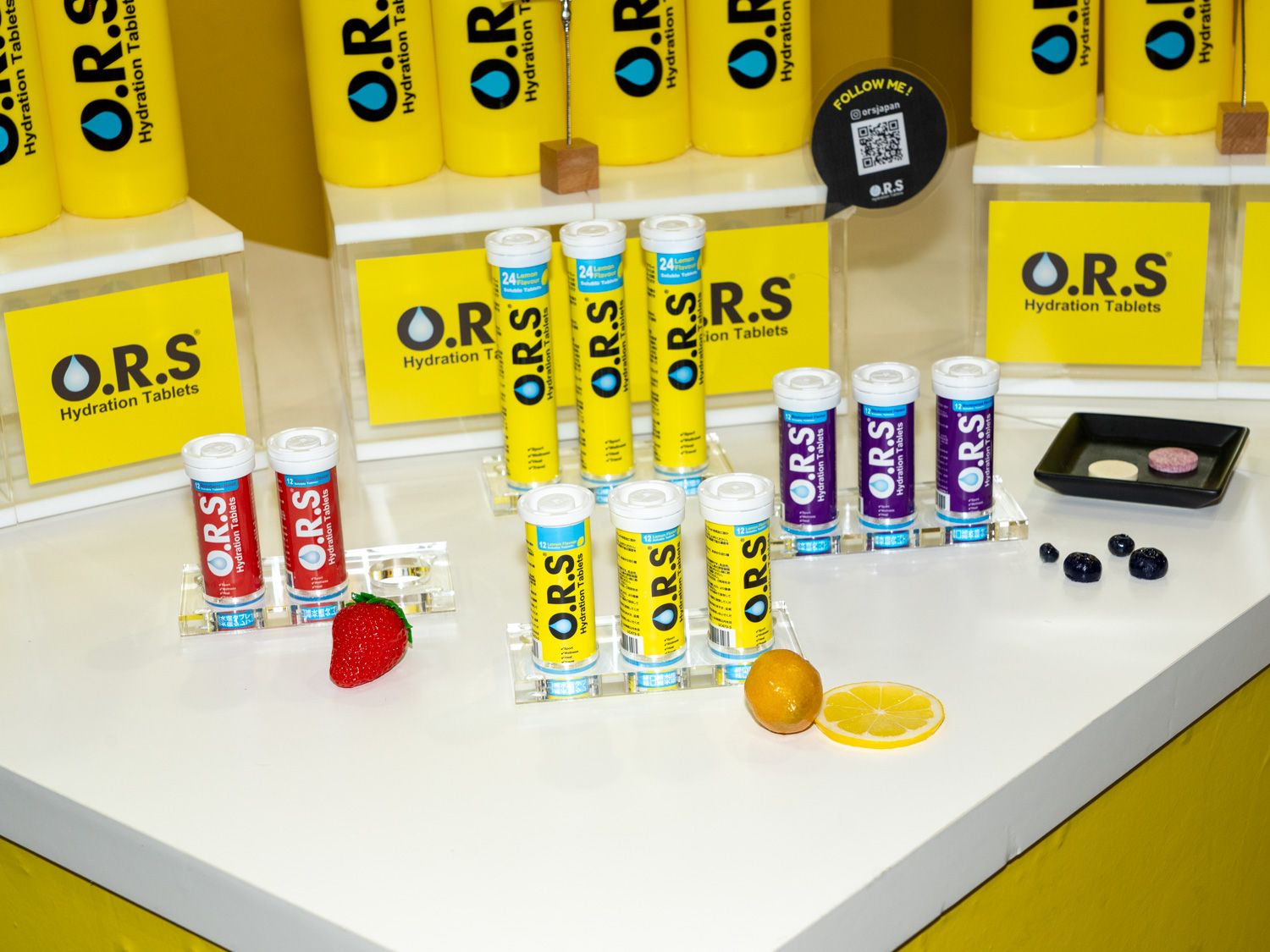 O.R.Sタブレットの基本ラインナップ