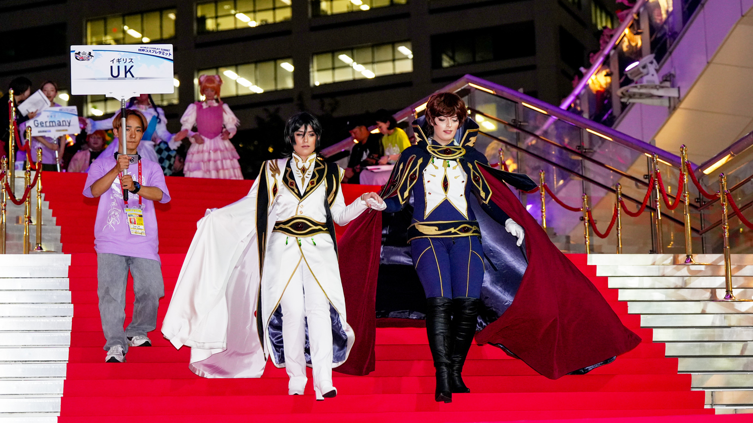 レッドカーペットセレモニー