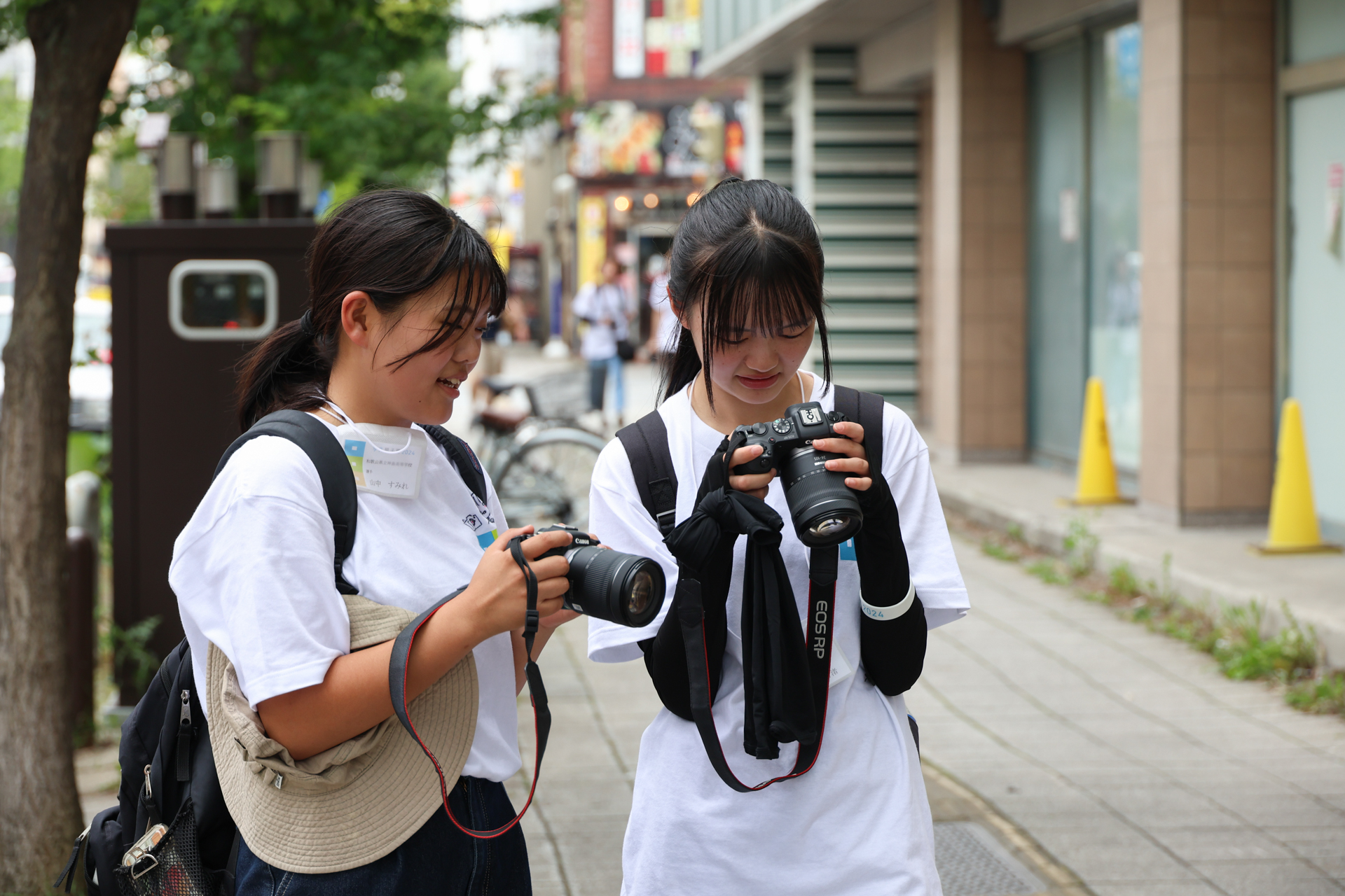 旭川駅周辺エリアにて