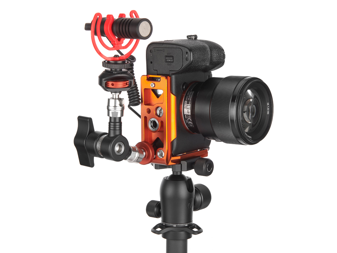 Arnie QD for Sony Alpha Cameras（コッパー）