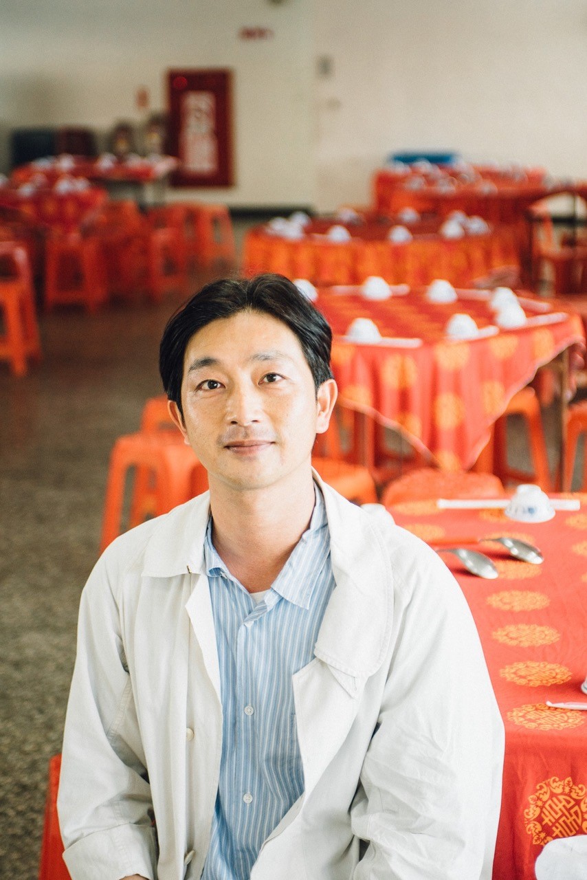 写真家の川島小鳥氏