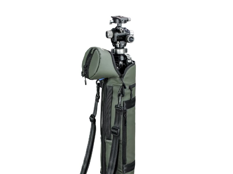 Leofotoからリュック/ショルダー/ハンドキャリーの3way三脚ケース