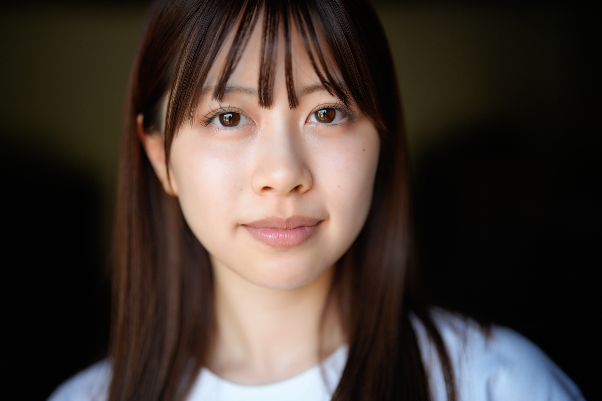 撮影：魚住誠一／モデル：脇田穂乃香<br>α7R V／FE 50mm F1.4 GM／50mm／マニュアル（1/640秒、F1.4）／ISO 400