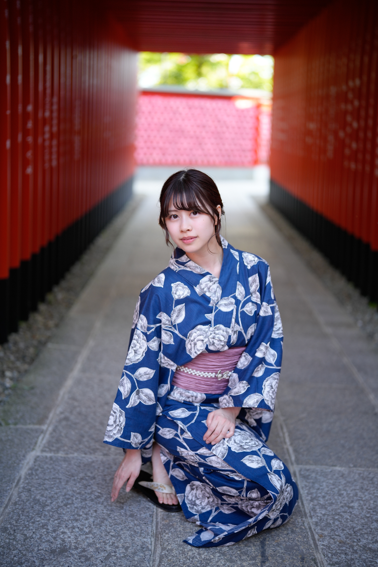 撮影：魚住誠一／モデル：脇田穂乃香<br>α7R V／FE 50mm F1.4 GM／50mm／マニュアル（1/640秒、F1.4）／ISO 400