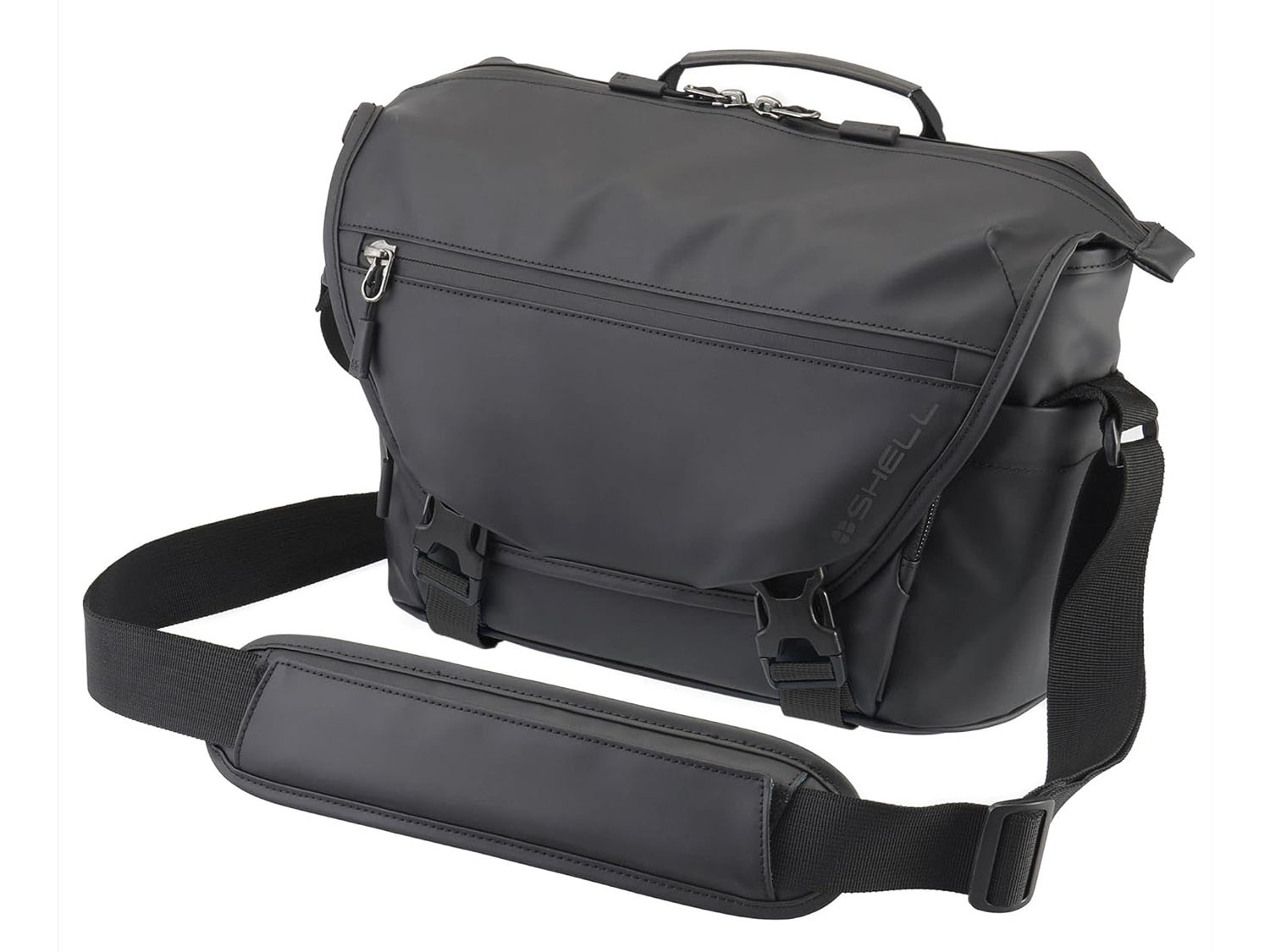 プラスシェル レジスト02 ショルダーバッグ M